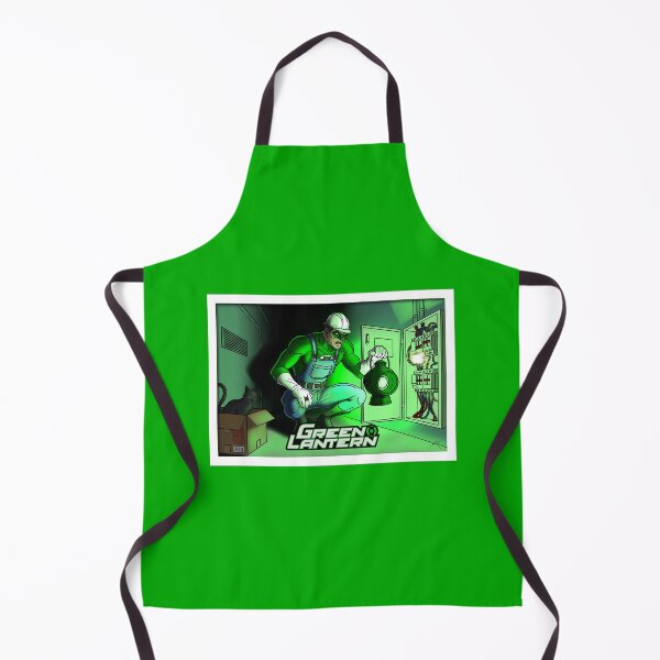 Item preview, The Daily Life of Superheroes - Green Lantern designed and sold by Magic-Ynk.