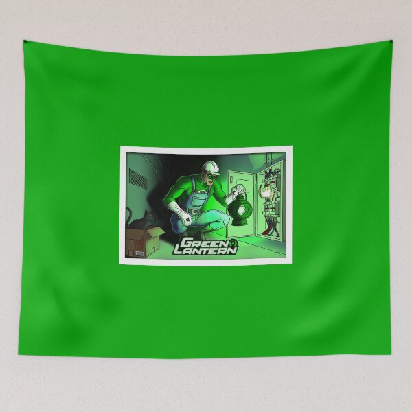 Item preview, The Daily Life of Superheroes - Green Lantern designed and sold by Magic-Ynk.