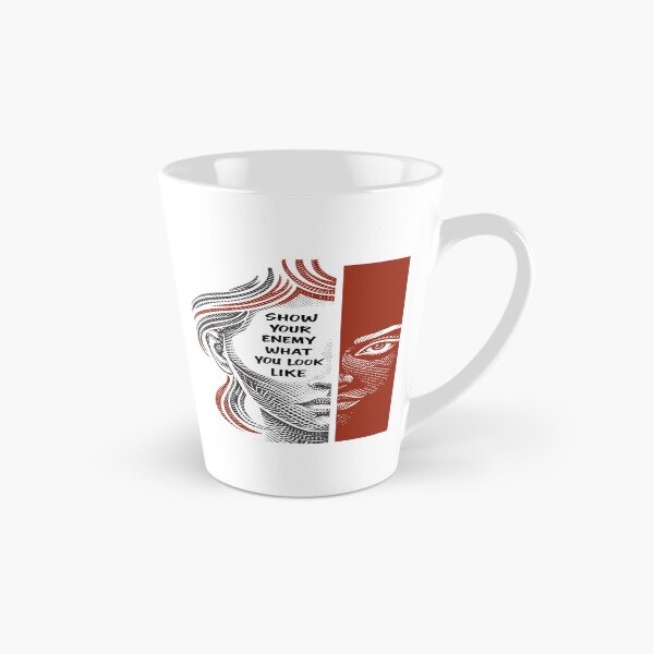 Item preview, Show Your Enemy What You Look Like – Human Will & Resistance designed and sold by zoliartdesign.