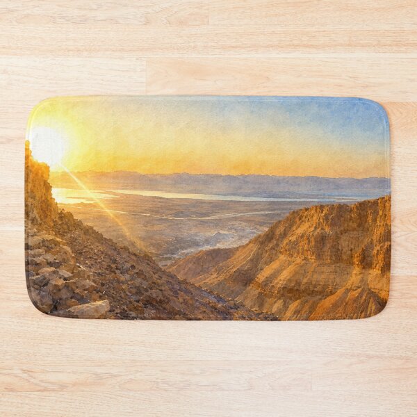 Item preview, Massada Mountains designed and sold by Carol-arts-.