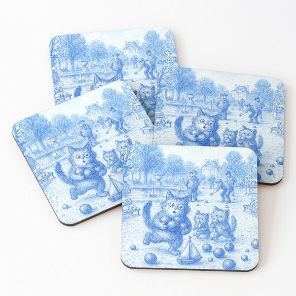 Item preview, Gustave, Nicky & Vicky in the Tuileries Park - Fonulaseries designed and sold by Fonulaseries.