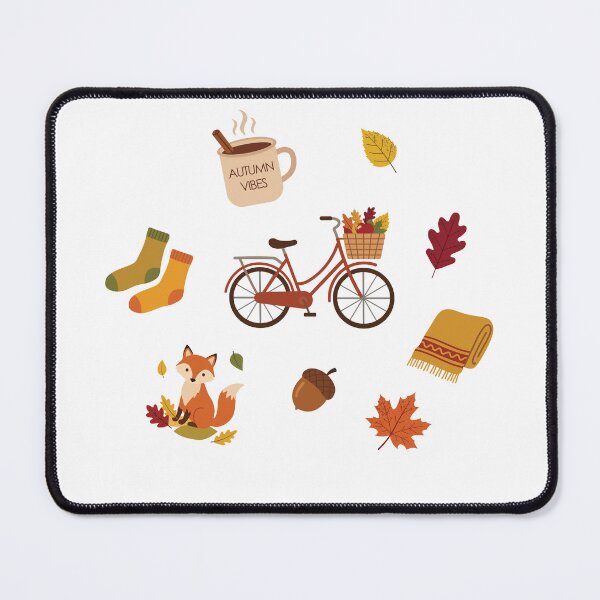 Item preview, Cozy Fall Season Elements designed and sold by BetweenForms.