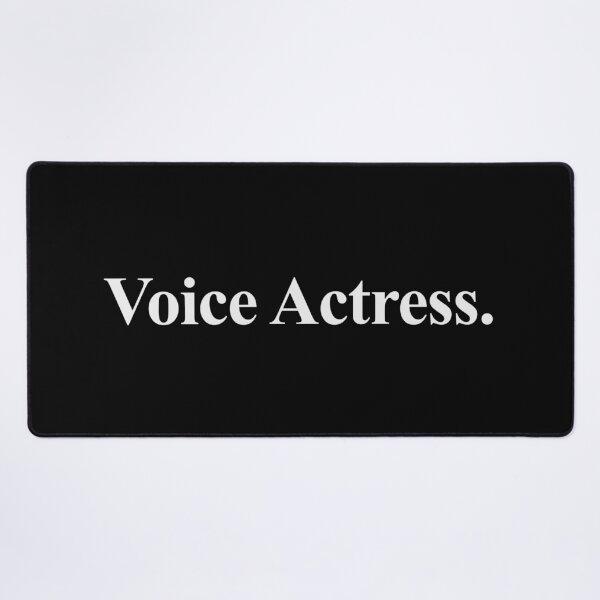 Item preview, VOICE ACTRESS designed and sold by oddwonders.