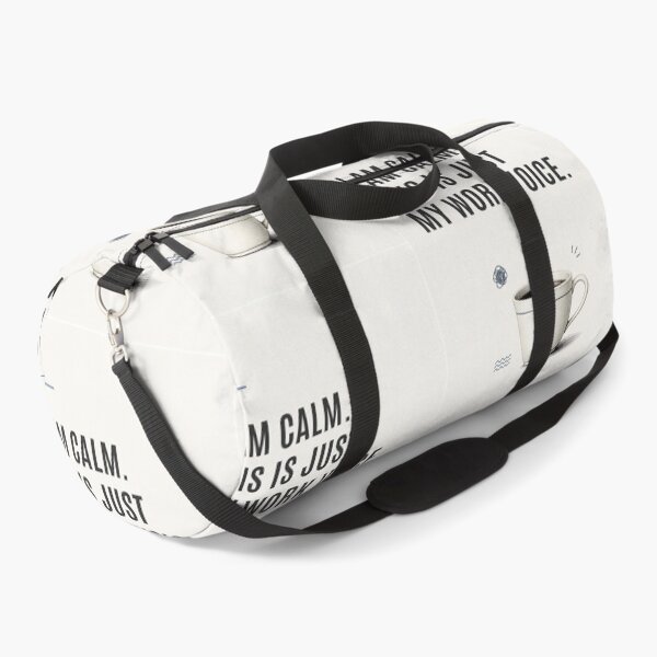 Item preview, I am Calm. This is just my Work Voice designed and sold by DeMineArts.