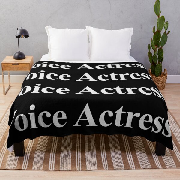 Item preview, VOICE ACTRESS designed and sold by oddwonders.