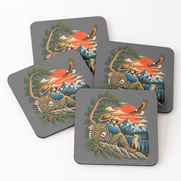 Item preview, Explore More – Vintage Mountain Photographer Adventure designed and sold by Ghostwave Atelier.