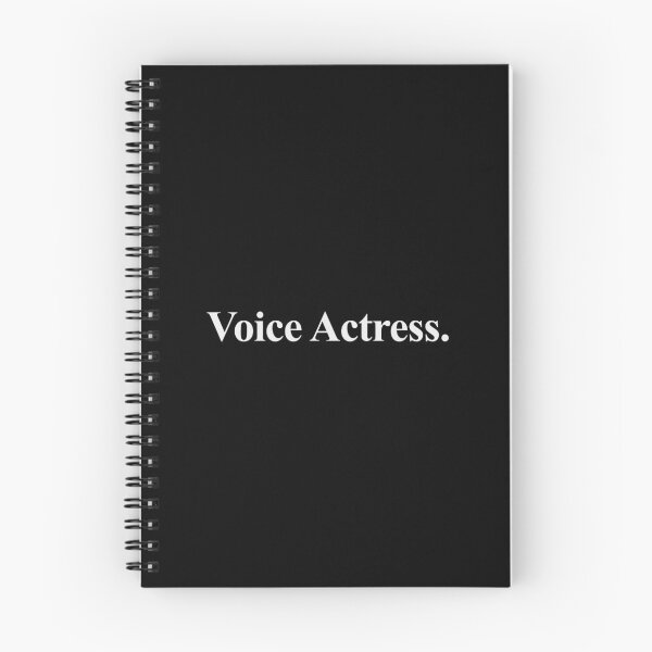 Item preview, VOICE ACTRESS designed and sold by oddwonders.
