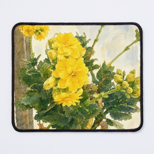 Item preview, Yellow flowers on the balcony designed and sold by Carol-arts-.