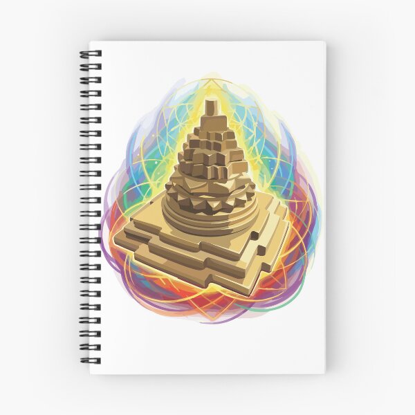 Item preview, Hindu Durga Yantra Rainbow designed and sold by Azadi-Tree.