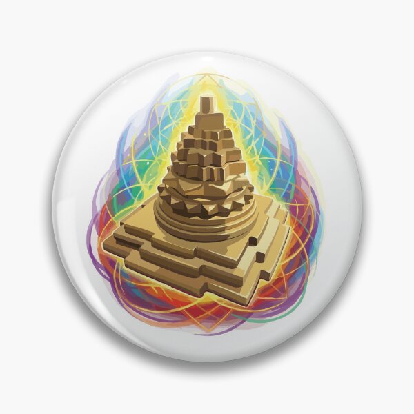 Item preview, Hindu Durga Yantra Rainbow designed and sold by Azadi-Tree.