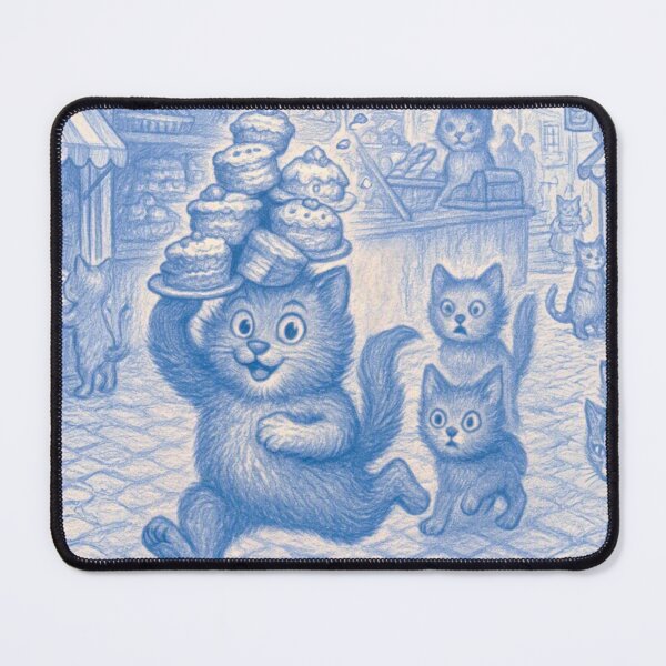 Item preview, Gustave at the Arts et Métiers Food Market - Fonulaseries designed and sold by Fonulaseries.