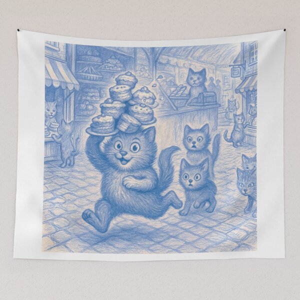 Item preview, Gustave at the Arts et Métiers Food Market - Fonulaseries designed and sold by Fonulaseries.