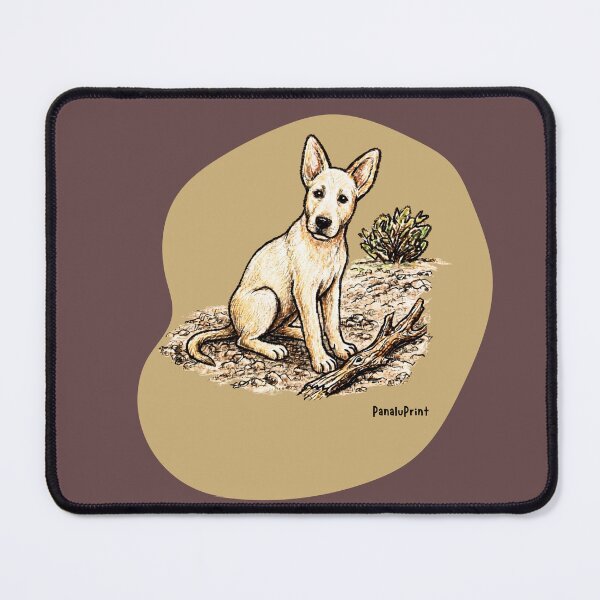 Item preview, Charming Australian Cattle Dog Puppy Illustration by PanaluPrint designed and sold by PanaluPrint .