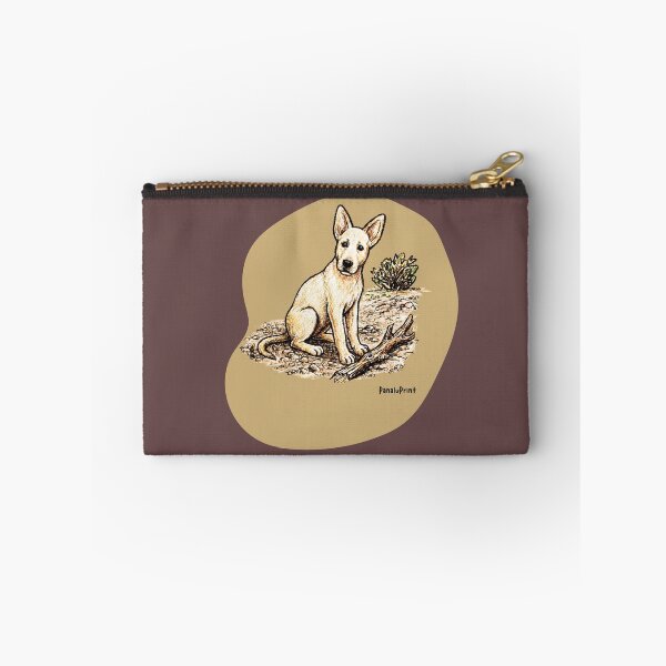 Item preview, Charming Australian Cattle Dog Puppy Illustration by PanaluPrint designed and sold by PanaluPrint .
