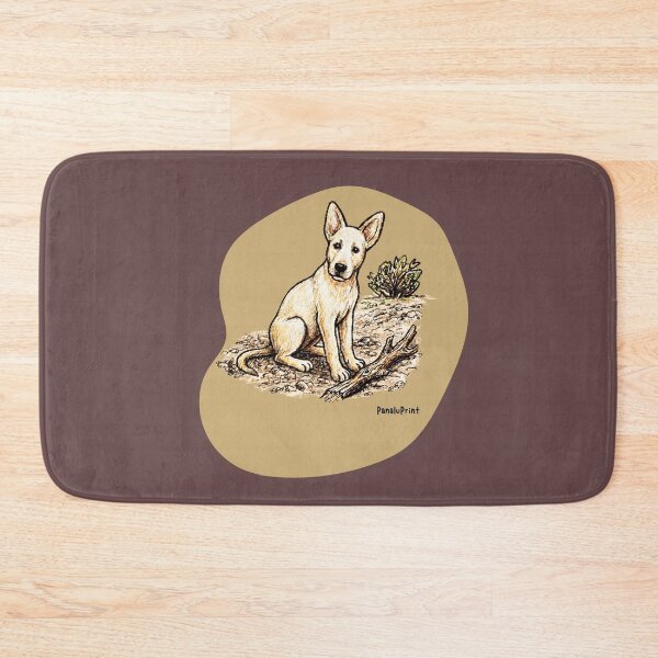 Item preview, Charming Australian Cattle Dog Puppy Illustration by PanaluPrint designed and sold by PanaluPrint .