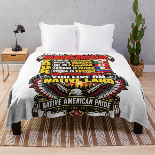 Item preview, Native American Pride Shirt | Indigenous Heritage & Native Land Statement designed and sold by Clothesbest.