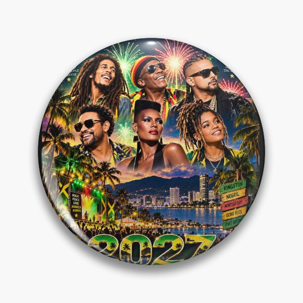 Item preview, 2027 HAPPY NEW YEAR - JAMAICA - 9 MILES - KINGSTON, MONTEGO BAY  designed and sold by DBM Photo Art 1.