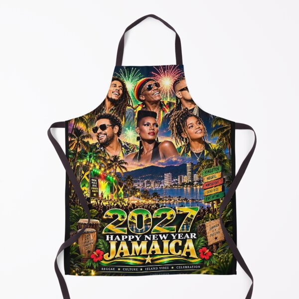 Item preview, 2027 HAPPY NEW YEAR - JAMAICA - 9 MILES - KINGSTON, MONTEGO BAY designed and sold by DBM Photo Art 1.