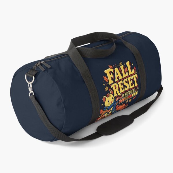 Item preview, Retro Fall Reset Hamster Graphic designed and sold by TrinovaCreates.