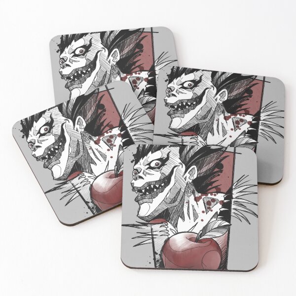 Item preview, Ryuk from Death Note. Care for some apple? designed and sold by Inked T.