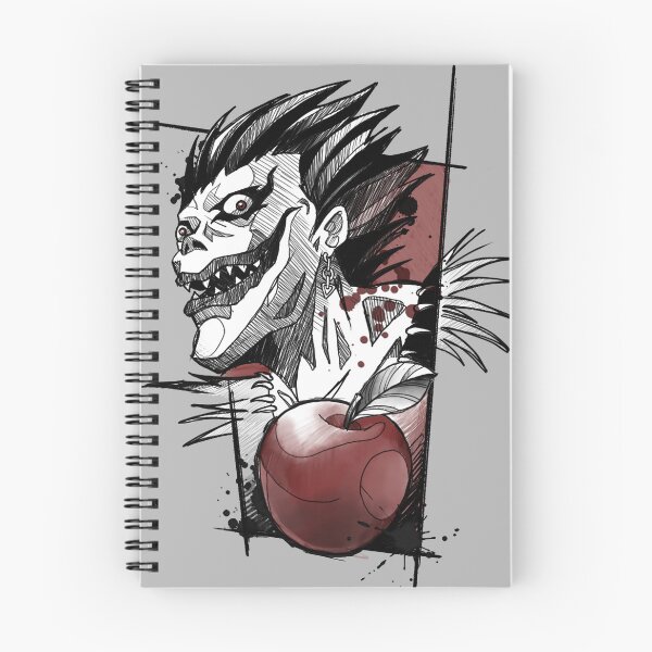 Item preview, Ryuk from Death Note. Care for some apple? designed and sold by Inked T.