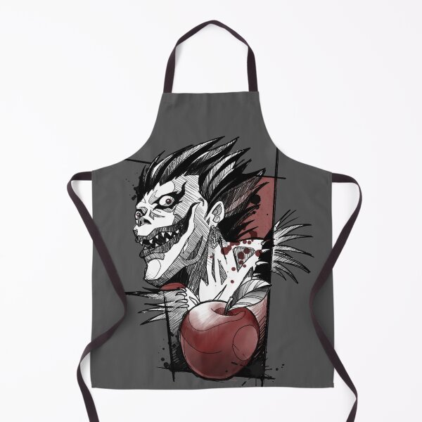 Item preview, Ryuk from Death Note. Care for some apple? designed and sold by Inked T.