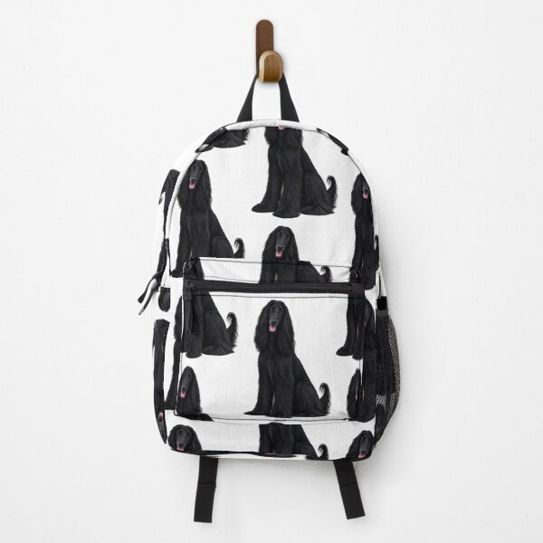 Item preview, Black Afghan Hound Dog designed and sold by BackgroundND.