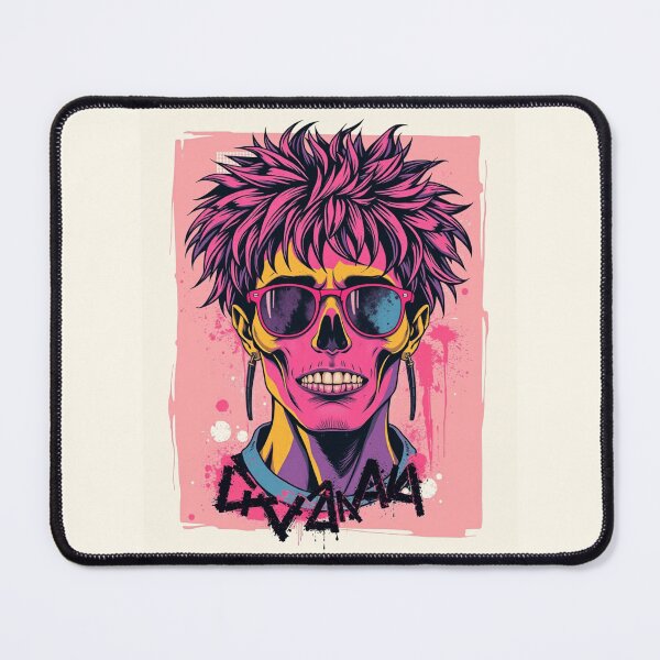 Item preview, Pink Punk Skull Pop Art Sunglasses Graphic designed and sold by ERODED SELF.