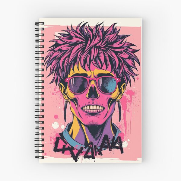 Item preview, Pink Punk Skull Pop Art Sunglasses Graphic designed and sold by ERODED SELF.