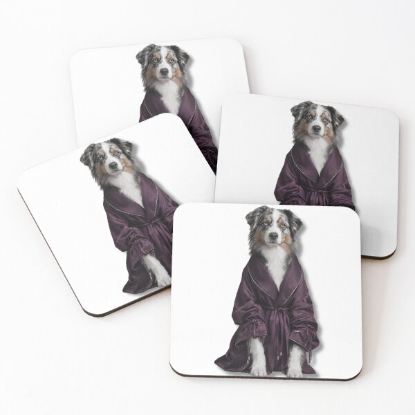 Item preview, Australian Shepherd GodFather Mode designed and sold by YOFANTZ!.