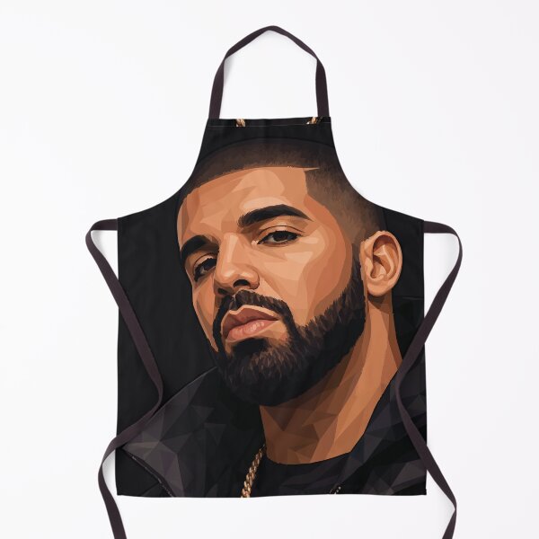 Item preview, Drake OVO Rapper Music Portrait Art designed and sold by LEGENDS ICONART GALLERY.