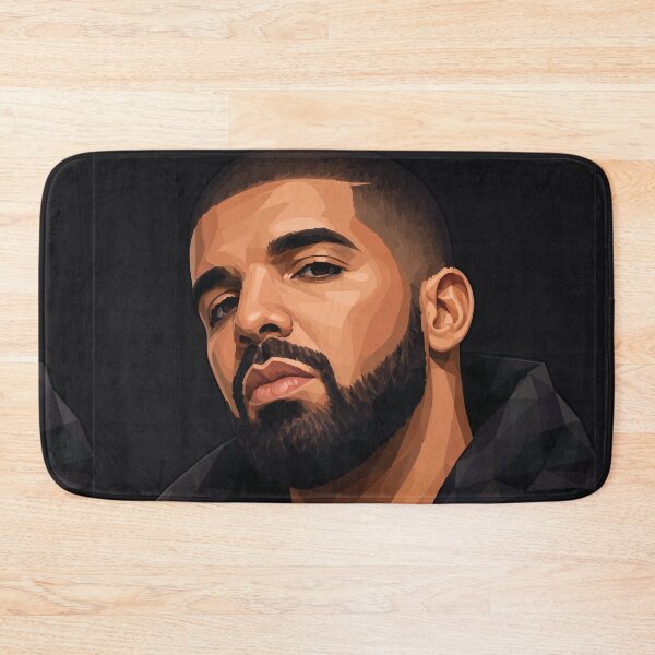 Item preview, Drake OVO Rapper Music Portrait Art designed and sold by LEGENDS ICONART GALLERY.