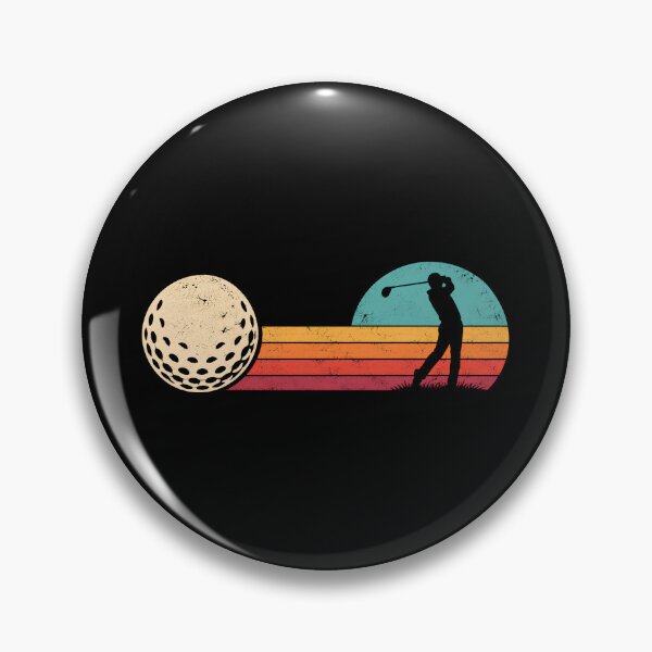 Item preview, Retro Golf Club  designed and sold by DemureArtsy.