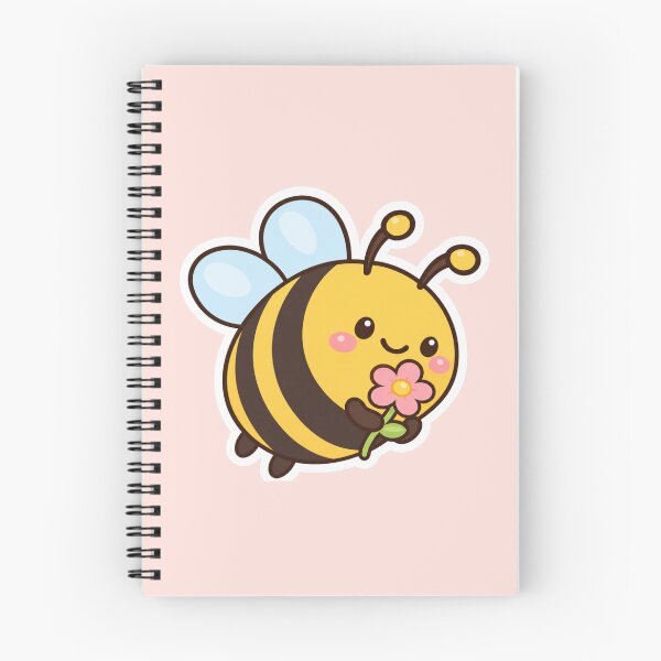 Item preview, Busy Bee Character Cute Sticker Design designed and sold by Inkworksbyshery.