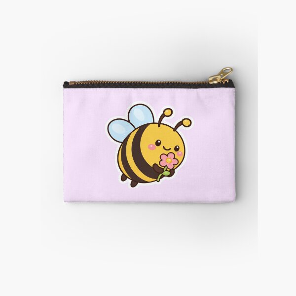 Item preview, Busy Bee Character Cute Sticker Design designed and sold by Inkworksbyshery.