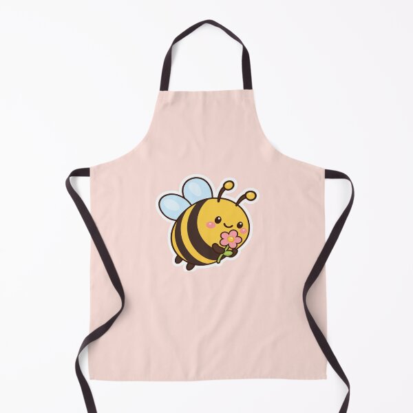 Item preview, Busy Bee Character Cute Sticker Design designed and sold by Inkworksbyshery.
