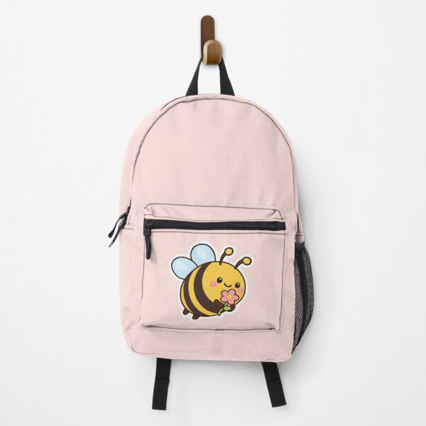 Item preview, Busy Bee Character Cute Sticker Design designed and sold by Inkworksbyshery.