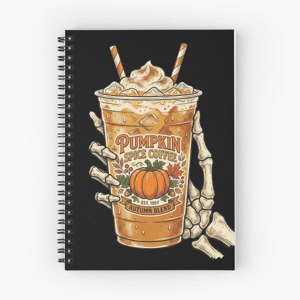 Item preview, Vintage Skeleton Hand with Fall Iced Coffee designed and sold by AOG-DESIGNS.