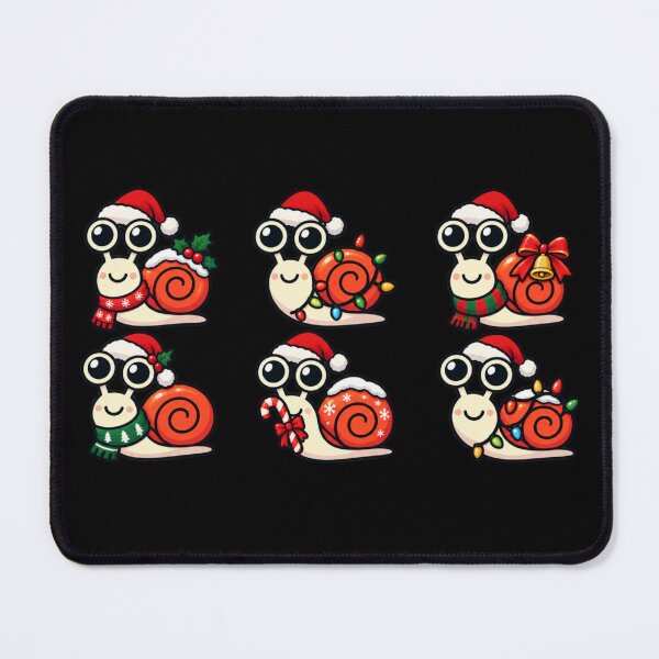Item preview, snail christmas designed and sold by Konvero.