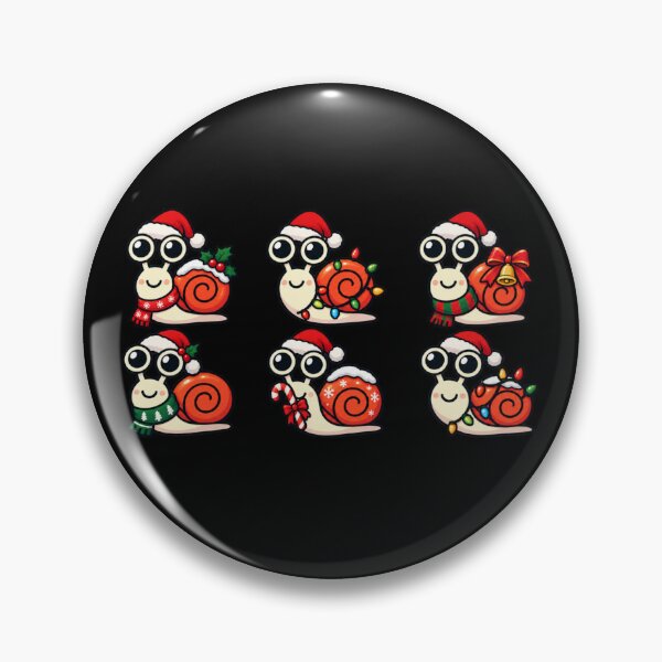Item preview, snail christmas designed and sold by Konvero.