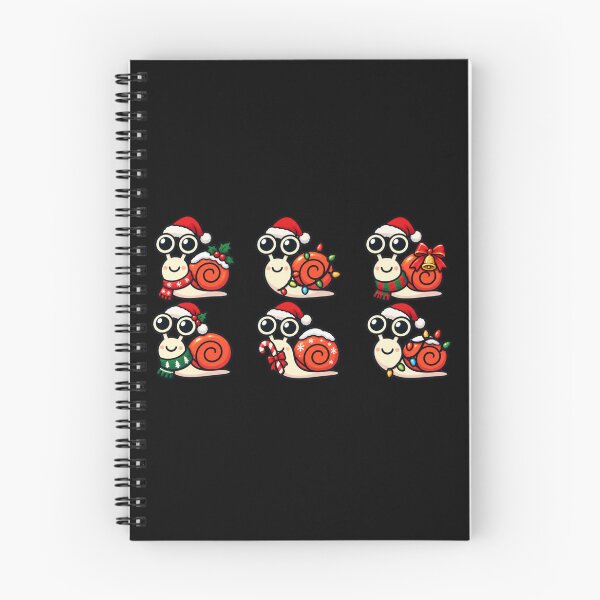 Item preview, snail christmas designed and sold by Konvero.