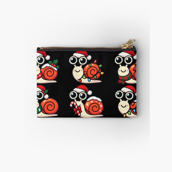 Item preview, snail christmas designed and sold by Konvero.