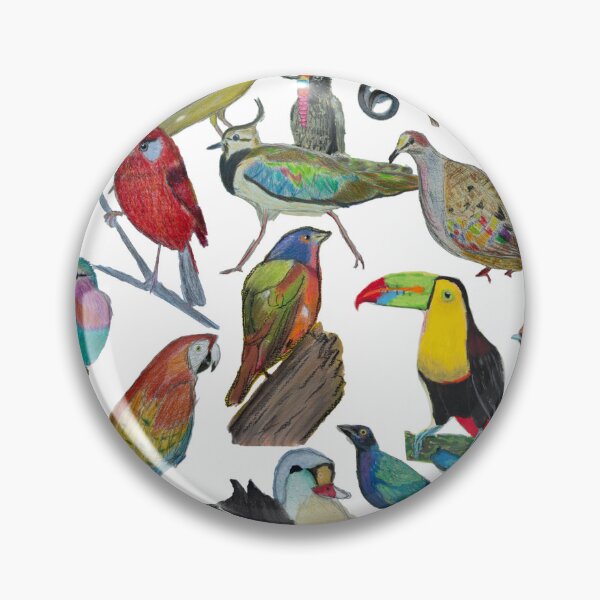 Item preview, Avian August 2026 designed and sold by woodland-towers.