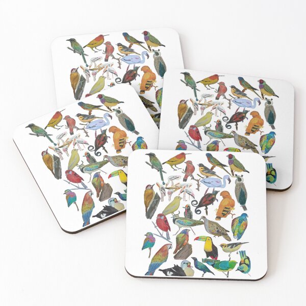 Item preview, Avian August 2026 designed and sold by woodland-towers.