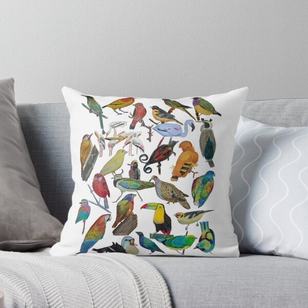 Item preview, Avian August 2026 designed and sold by woodland-towers.