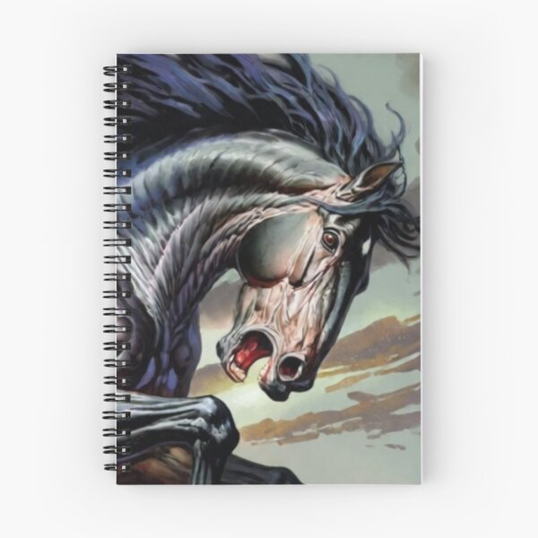 Item preview, The Black Steed's Bound over Broken Ground designed and sold by SabaMirzique.