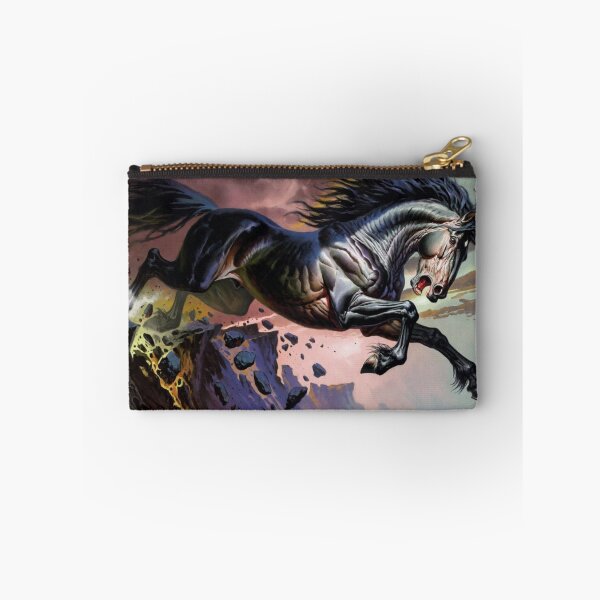 Item preview, The Black Steed's Bound over Broken Ground designed and sold by SabaMirzique.