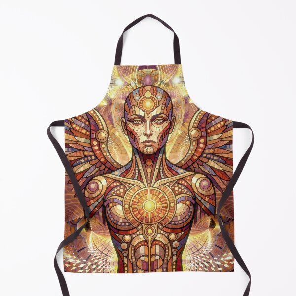 Item preview, Psychedelic Mosaic Winged Being designed and sold by Frackxion.