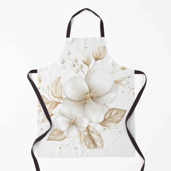 Item preview, Vintage Magnolia Floral Tee | Neutral Botanical Shirt, Soft Beige Flower Design designed and sold by VaneDesings.