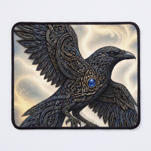Item preview, Celtic Knot Raven designed and sold by EWPrints.